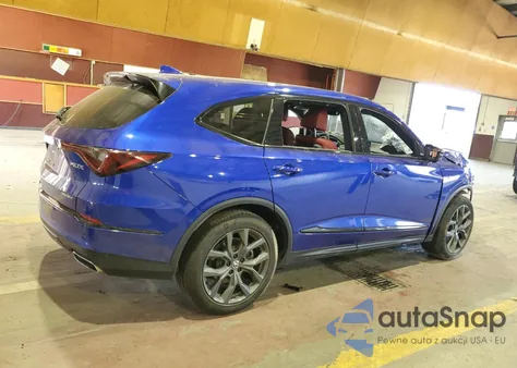 2022 Acura Mdx A-Spec z USA, uszkodzony, nr VIN 5J8YE1H01NL048466